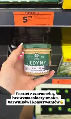 Biedronka Pasztet Jedyny Profi oferta