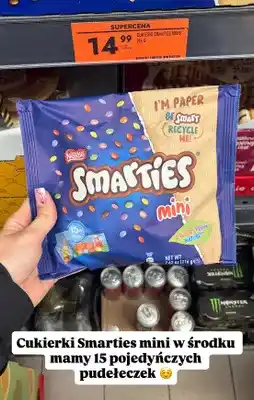Biedronka Cukierki Nestle Smarties mini oferta