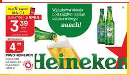 Chorten Piwo Heineken Original oferta