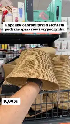 Biedronka Kapelusz oferta
