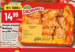 Polomarket Zestaw premium drobiowy na grilla Drobimex oferta