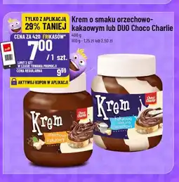 Polomarket Krem o smaku orzechowo-kakaowym Choco Charlie oferta
