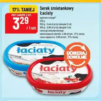 Polomarket Serek śmietankowy Łaciaty naturalny oferta