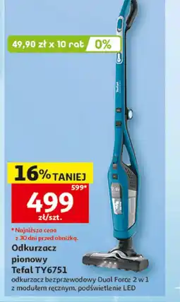 Auchan Odkurzacz Tefal oferta