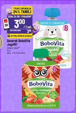 Polomarket Deserek BoboVita JogoMi! z truskawkami i malinami oferta