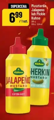 Polomarket Musztarda Jalapeno Kuhne oferta