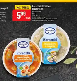Polomarket Koreczki śledziowe po kaszubsku Master Fish oferta