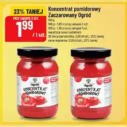 Polomarket Koncentrat pomidorowy Zaczarowany Ogród oferta