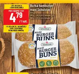 Polomarket Bułka hamburger maxi Schulstad oferta