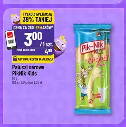 Polomarket Paluszki serowe Pik-Nik Kids oferta