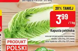 Polomarket Kapusta pekińska polska oferta
