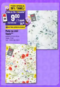 Polomarket Mata na stół Vavio 33x45cm oferta