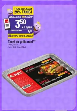 Polomarket Tacki do grilla mini AEC oferta