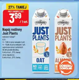 Polomarket Napój roślinny Just Plants Oat oferta