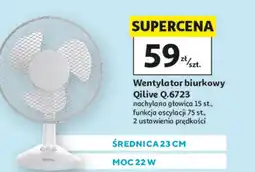 Auchan Wentylator Qilive oferta