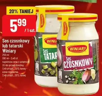 Polomarket Sos czosnkowy Winiary oferta