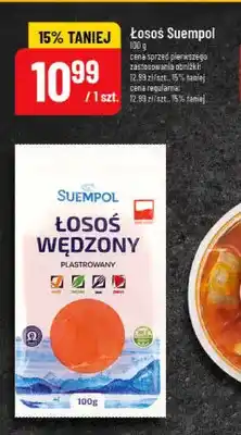 Polomarket Łosoś wędzony plastrowany Suempol oferta