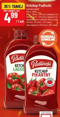 Polomarket Ketchup łagodny Pudliszki oferta