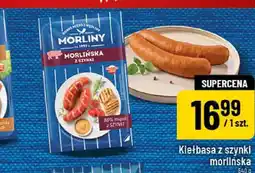 Polomarket Kiełbasa z szynki morlińska Morliny oferta