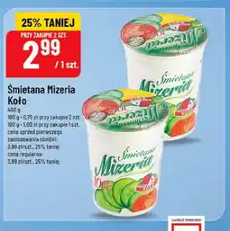 Polomarket Śmietana Mizeria Koło oferta