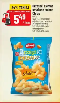 Polomarket Orzeszki ziemne smażone solone Chrup oferta
