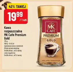 Polomarket Kawa rozpuszczalna MK Café Premium Gold oferta