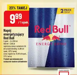 Polomarket Napój energetyzujący Red Bull 2-pak oferta