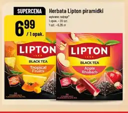 Polomarket Herbata Lipton piramidki Tropical Fruits oferta
