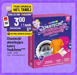 Polomarket Chusteczki absorbujące kolory You&Home oferta