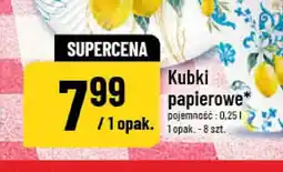 Polomarket Kubki papierowe oferta