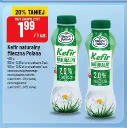Polomarket Kefir naturalny Mleczna Polana oferta