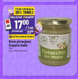 Polomarket Krem pistacjowy Emporio Italia oferta