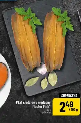 Polomarket Płat śledziowy wędzony Master Fish oferta