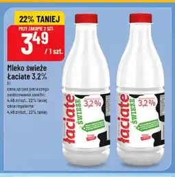 Polomarket Mleko świeże Łaciate 3,2% oferta