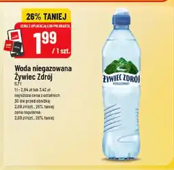 Polomarket Woda niegazowana Żywiec Zdrój oferta