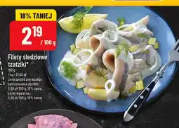 Polomarket Filety śledziowe tzatziki oferta