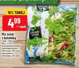 Polomarket Mix sałat z botwinką Zielony smak oferta