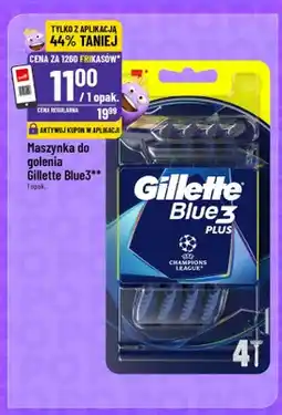 Polomarket Maszynka do golenia Gillette Blue3 Plus oferta