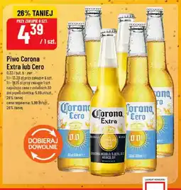 Polomarket Piwo Corona Extra oferta