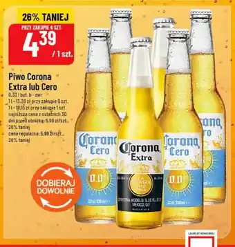 Polomarket Piwo Corona Extra oferta