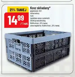 Polomarket Kosz składany oferta