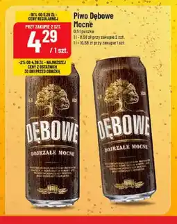 Polomarket Piwo Dębowe Dojrzałe Mocne oferta