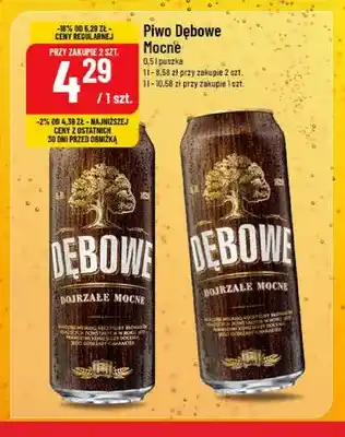 Polomarket Piwo Dębowe Dojrzałe Mocne oferta