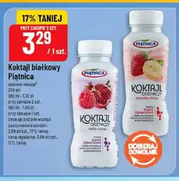 Polomarket Koktajl białkowy Piątnica truskawka i banan oferta