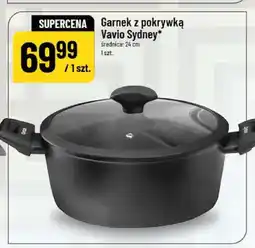 Polomarket Garnek z pokrywką Vavio Sydney 24cm oferta