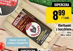 Polomarket Kiełbaski z boczkiem Grillove Balcerzak oferta