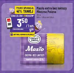 Polomarket Masło extra bez laktozy Mleczna Polana oferta