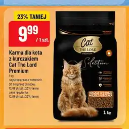 Polomarket Karma dla kota z kurczakiem Cat The Lord Premium Selection oferta