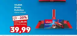 Kaufland Miotła Vileda DuActiva oferta
