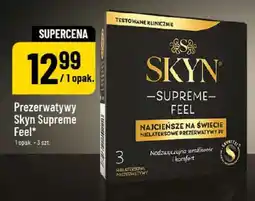 Polomarket Prezerwatywy Skyn Supreme Feel oferta